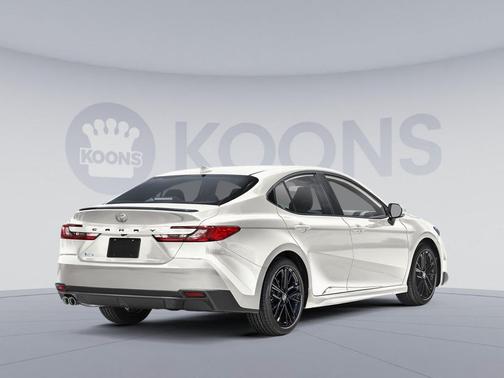Ice Cap 2026 Toyota Camry SE