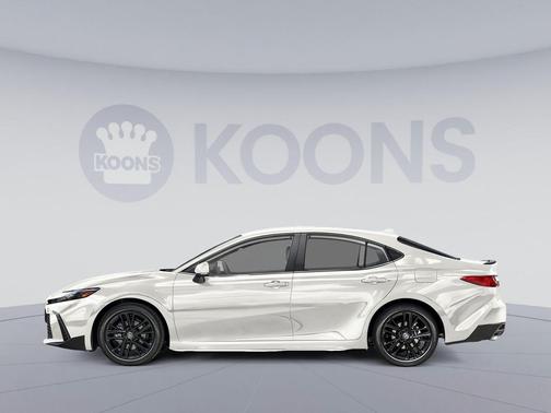 Ice Cap 2026 Toyota Camry SE
