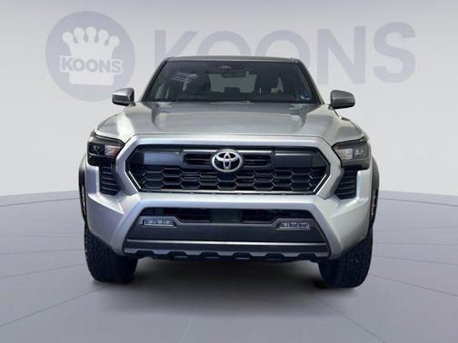 Celestial Silver Metallic 2025 Toyota Tacoma TRD Off Road