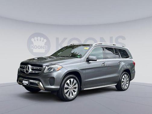 2019 Mercedes-Benz GLS 450 4MATIC