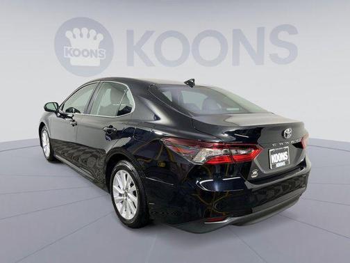 Midnight Black Metallic 2023 Toyota Camry LE