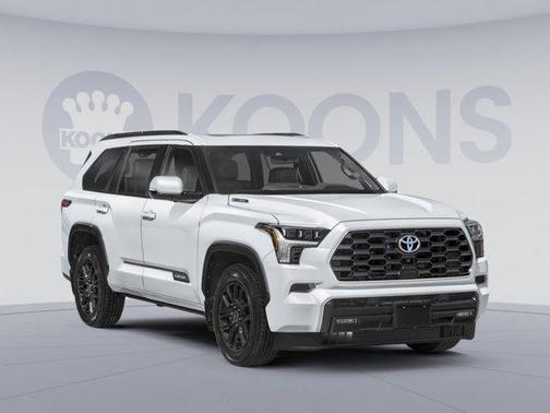 2026 Toyota Sequoia Platinum