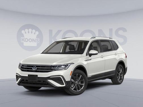 Opal White Pearl 2023 Volkswagen Tiguan 2.0T SE 4MOTION