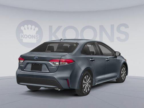 2021 Toyota Corolla Hybrid LE