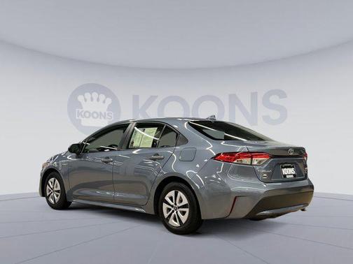 2021 Toyota Corolla Hybrid LE