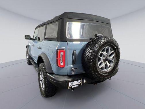 2022 Ford Bronco Badlands