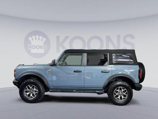 2022 Ford Bronco Badlands