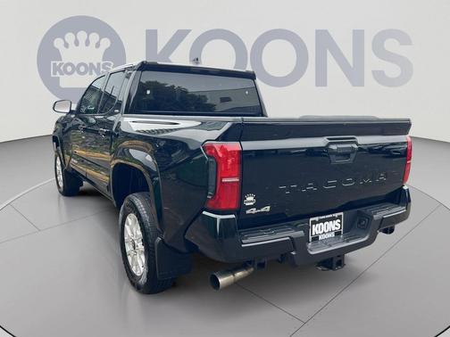 Black 2025 Toyota Tacoma SR5