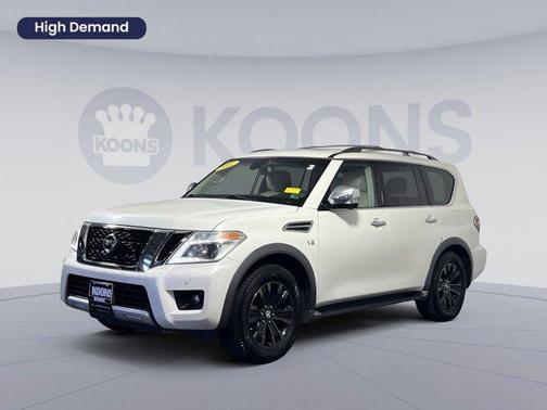 2017 Nissan Armada Platinum