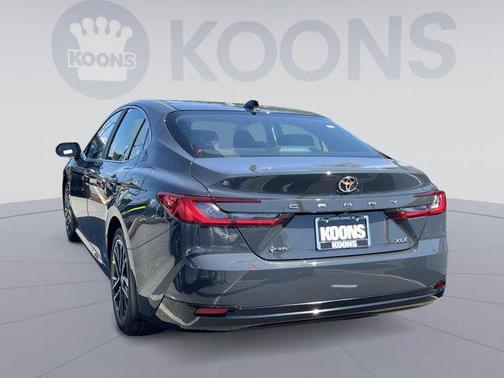 2025 Toyota Camry XLE