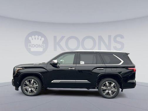 2026 Toyota Sequoia Capstone