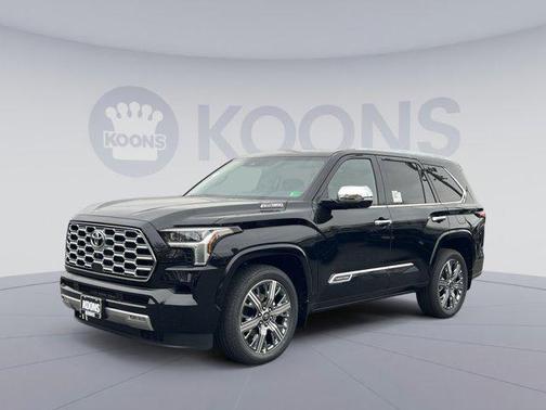 2026 Toyota Sequoia Capstone