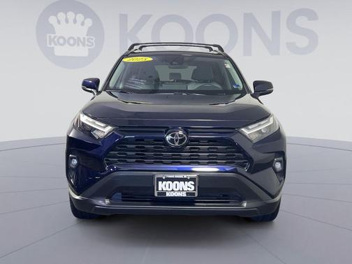 Blueprint 2025 Toyota RAV4 XLE Premium