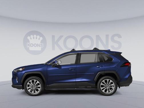 Blueprint 2025 Toyota RAV4 XLE Premium