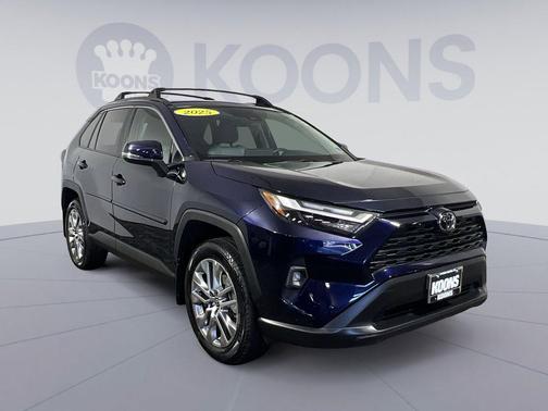 Blueprint 2025 Toyota RAV4 XLE Premium