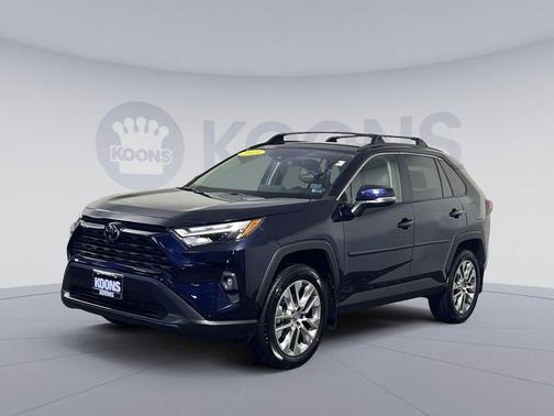 Blueprint 2025 Toyota RAV4 XLE Premium