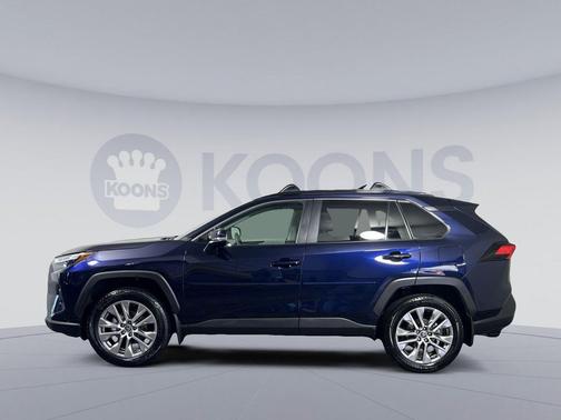 Blueprint 2025 Toyota RAV4 XLE Premium
