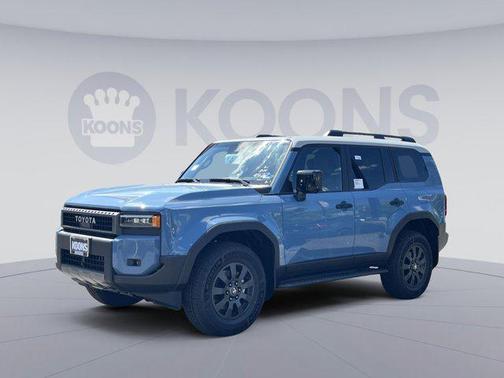 Heritage Blue/Gray Scape Roof 2026 Toyota Land Cruiser Base