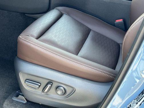 Heritage Blue/Gray Scape Roof 2026 Toyota Land Cruiser Base