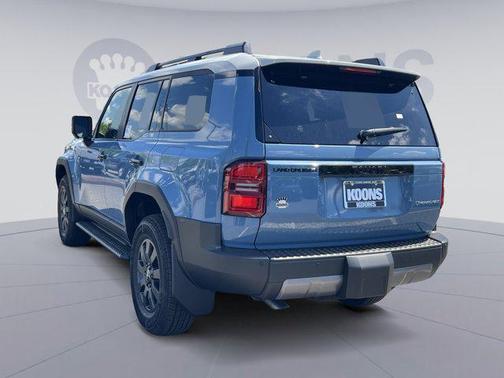 Heritage Blue/Gray Scape Roof 2026 Toyota Land Cruiser Base