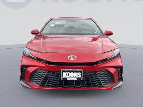 Supersonic Red 2026 Toyota Camry SE