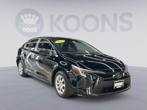 2023 Toyota Corolla Hybrid LE