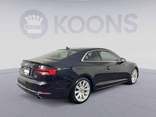 2018 Audi A5 2.0T Premium Plus