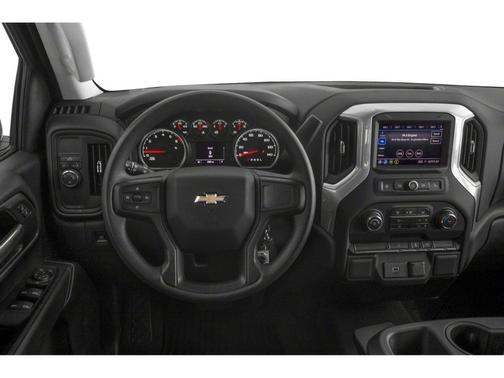 Silver Ice Metallic 2021 Chevrolet Silverado 1500 Custom