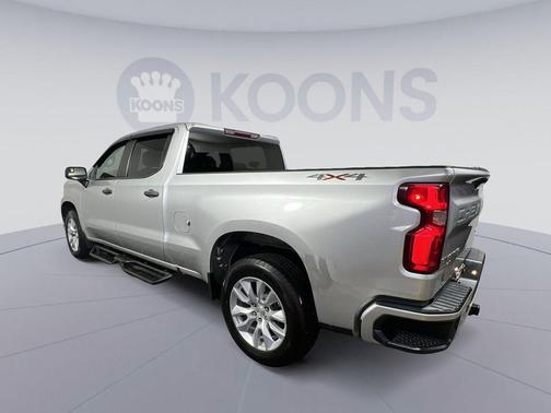 Silver Ice Metallic 2021 Chevrolet Silverado 1500 Custom
