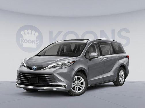 Heavy Metal 2026 Toyota Sienna Limited