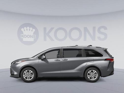 Heavy Metal 2026 Toyota Sienna Limited