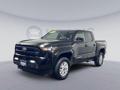Black 2024 Toyota Tacoma SR5