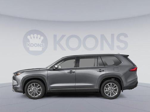 Heavy Metal 2026 Toyota Grand Highlander Platinum