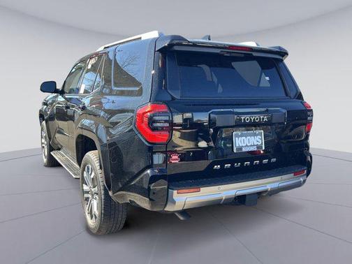 2026 Toyota 4Runner Limited