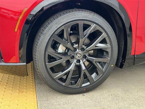 Finish Line Red 2026 Toyota Crown Signia Limited