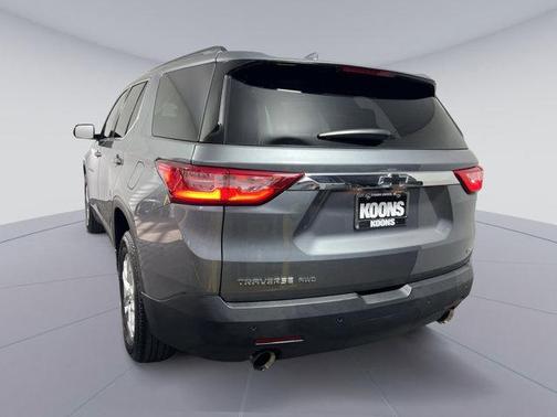 2019 Chevrolet Traverse LT Leather