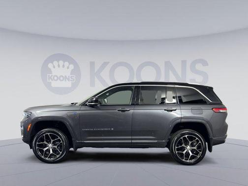 2022 Jeep Grand Cherokee 4xe Summit Reserve