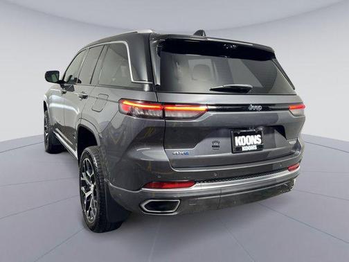 2022 Jeep Grand Cherokee 4xe Summit Reserve