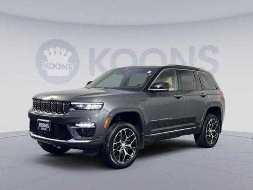 2022 Jeep Grand Cherokee 4xe Summit Reserve