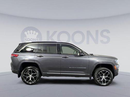 2022 Jeep Grand Cherokee 4xe Summit Reserve