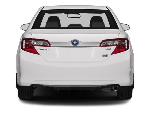 2013 Toyota Camry Hybrid XLE