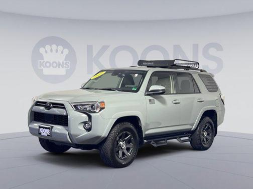 2022 Toyota 4Runner Trail Special Edition