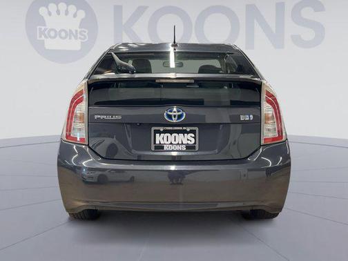 2012 Toyota Prius Four