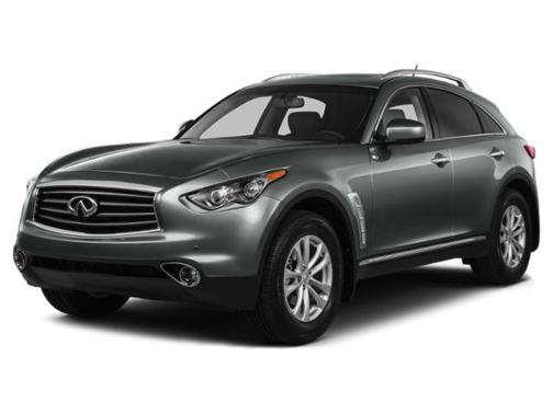 Graphite Shadow 2015 INFINITI QX70 Base