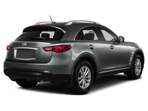 Graphite Shadow 2015 INFINITI QX70 Base
