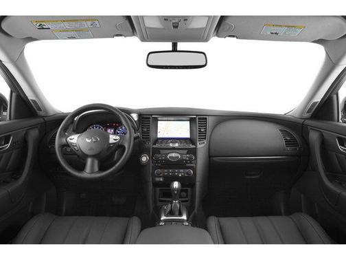 Graphite Shadow 2015 INFINITI QX70 Base