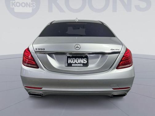 Iridium Silver Metallic 2015 Mercedes-Benz S-Class 4MATIC