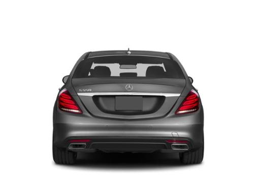 Iridium Silver Metallic 2015 Mercedes-Benz S-Class 4MATIC