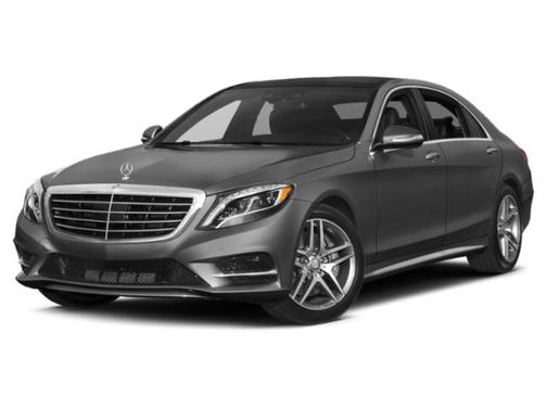Iridium Silver Metallic 2015 Mercedes-Benz S-Class 4MATIC