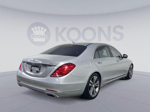 Iridium Silver Metallic 2015 Mercedes-Benz S-Class 4MATIC